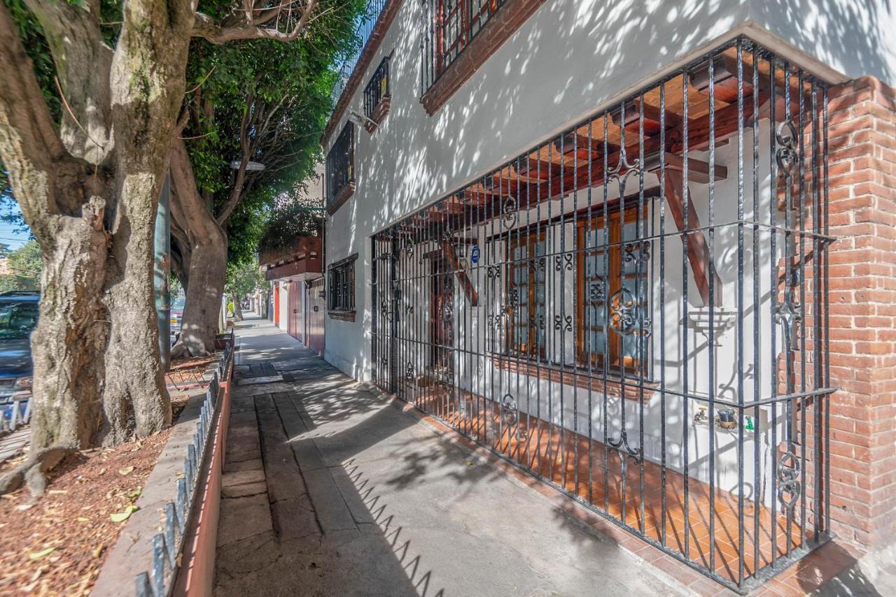 Finca Coyoacan Kota Meksiko Bagian luar foto